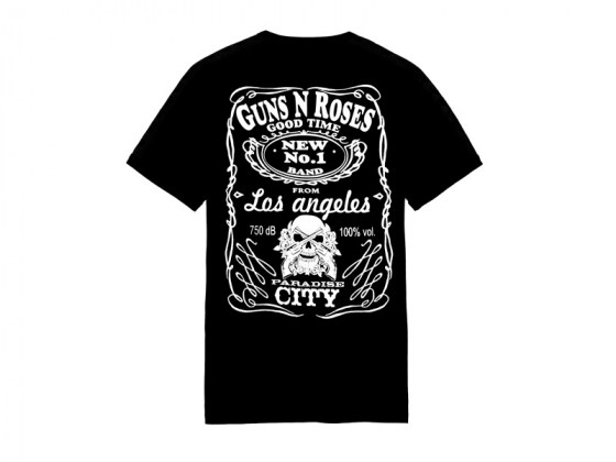 Camiseta de Mujer Guns N Roses